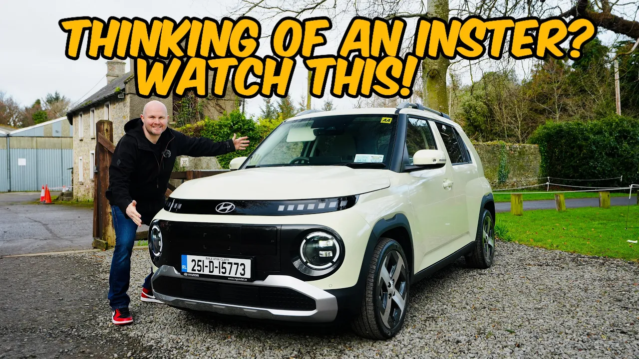 Hyundai Inster review | What I think after living with it!