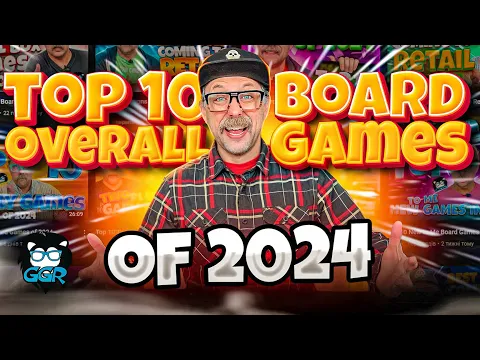 Top 10 Board Games Overall of 2024