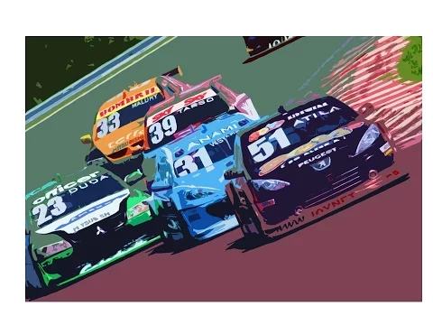 Thunder Alley / Examples of Play Video