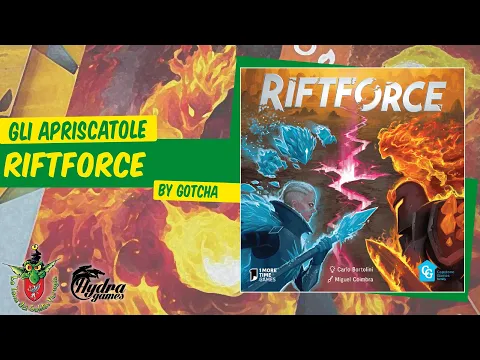 Riftforce unboxing [Gli Apriscatole]