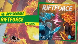 Riftforce unboxing [Gli Apriscatole]