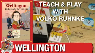 Wellington – A Classic Napoleonic CDG Taught by Volko Ruhnke