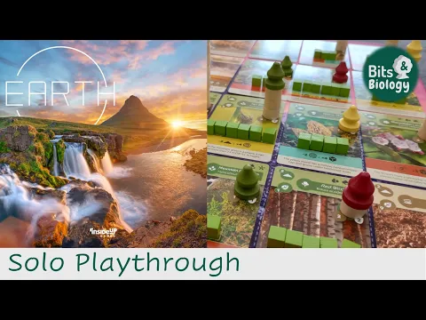 Earth Solo Playthrough | Bits & Biology