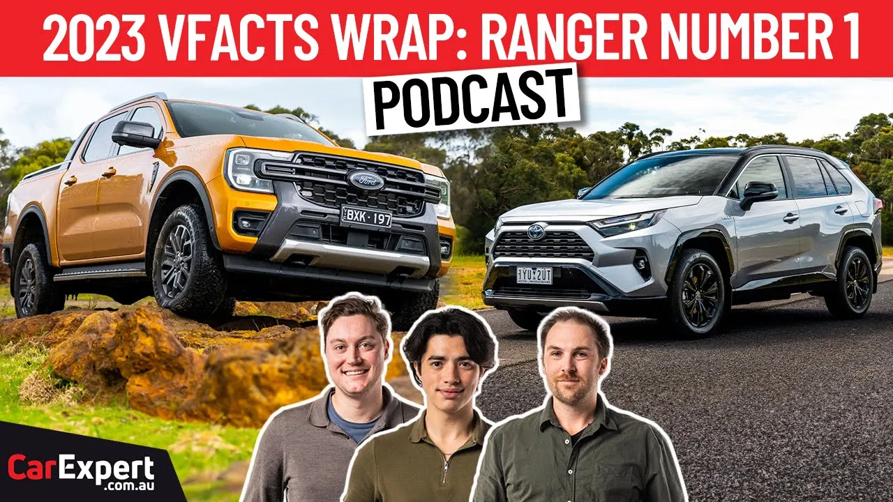Full 2023 VFACTS wrap, F-150 stop sale and Kia's stink bug problem | The CarExpert Podcast