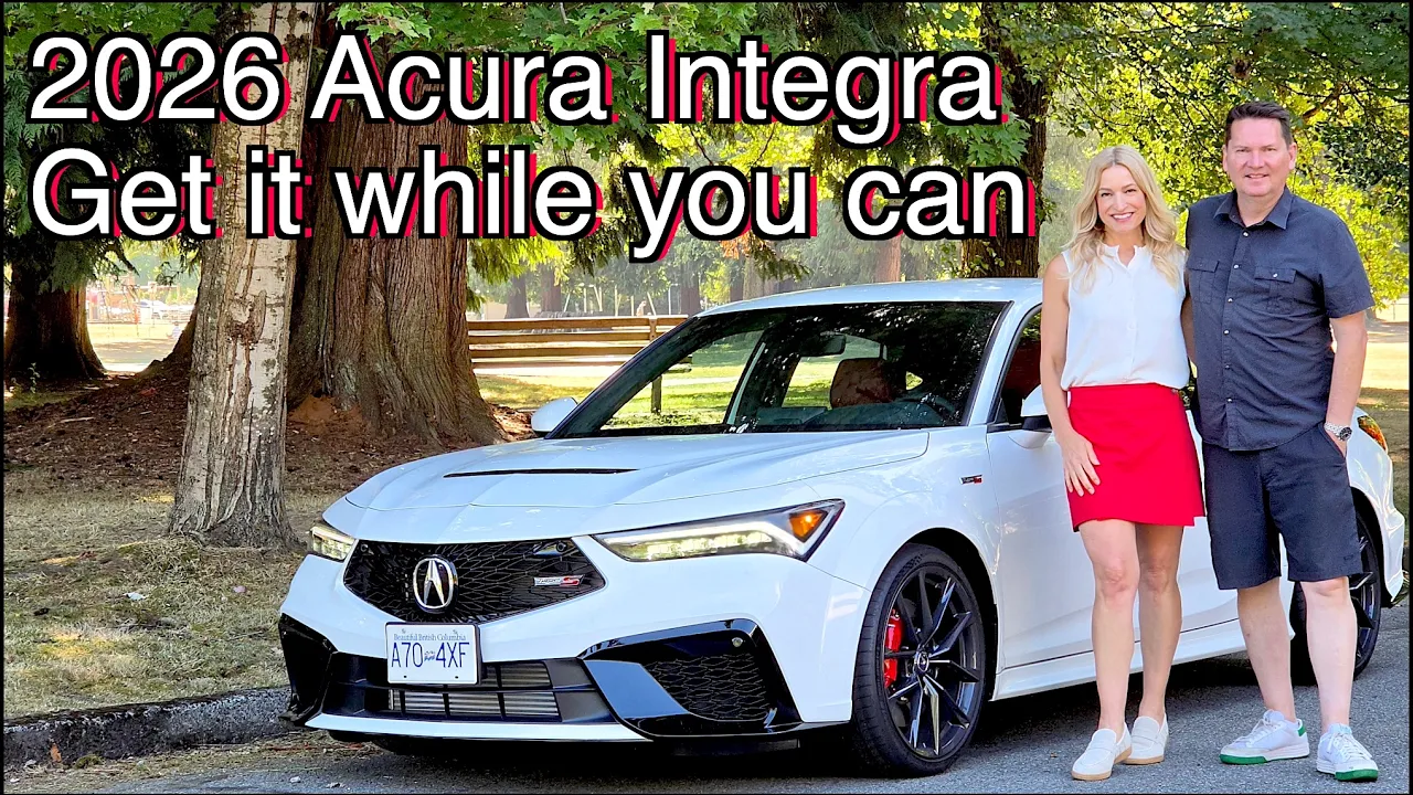 Fun, but missing features1 // 2026 Acura Integra review