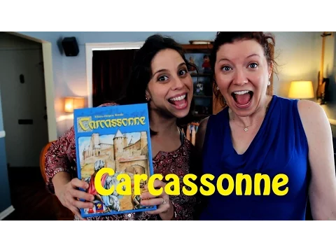 Carcassonne - Girls' Game Shelf #5