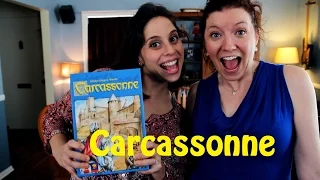 Carcassonne - Girls' Game Shelf #5