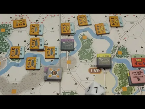 Enemy Action Kharkov - German Solo - Part 24