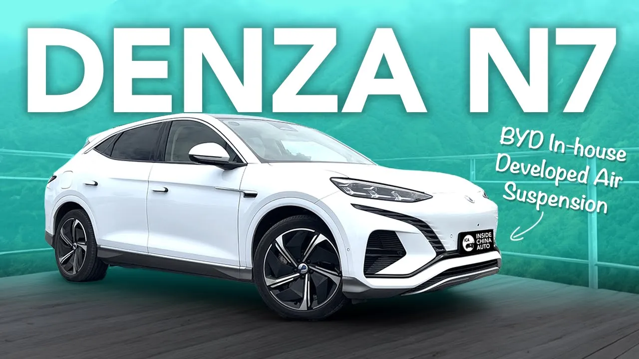 Denza N7 Driven - The BYD For Those With Deep Pockets