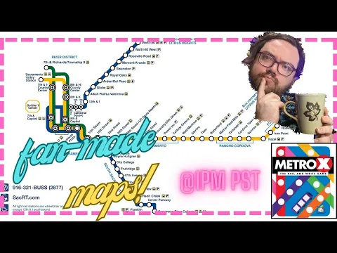 Metro X (w/Fanmade Maps!) | SOLITARY SUNDAY