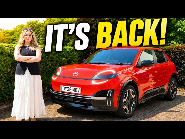 The Return of the Nissan Micra: Has Nissan Got It Right? UK Review
