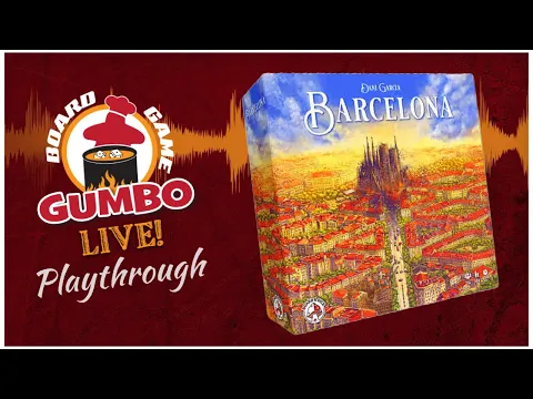 Barcelona - playthrough (2p)