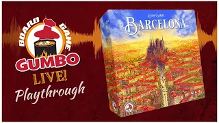 Barcelona - playthrough (2p)