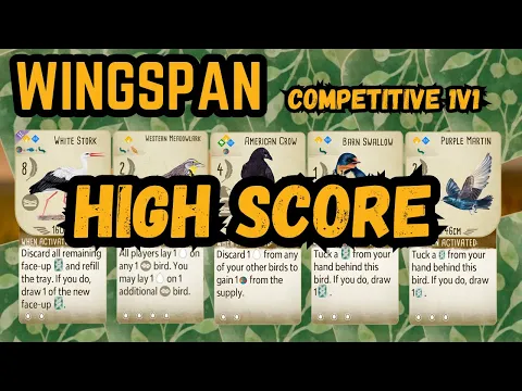 Wingspan Oceania | My Highest Score In Oceania