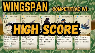 Wingspan Oceania | My Highest Score In Oceania