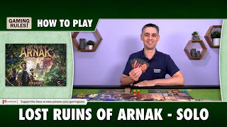 Lost Ruins of Arnak - How to Play the Solo game