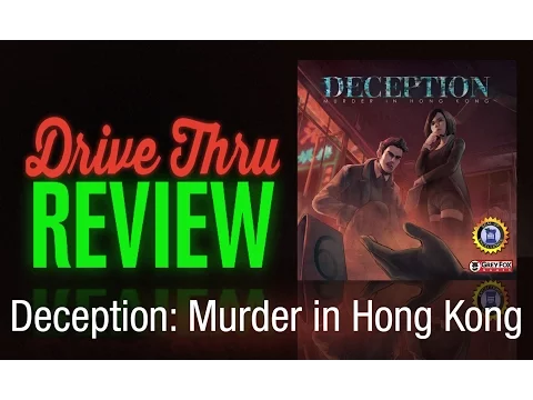 Deception: Murder in Hong Kong Review