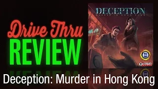 Deception: Murder in Hong Kong Review