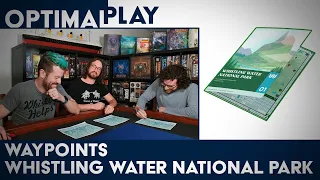 Waypoints Playthrough - Whistling Water National Park (Map 1) | Optimal Play