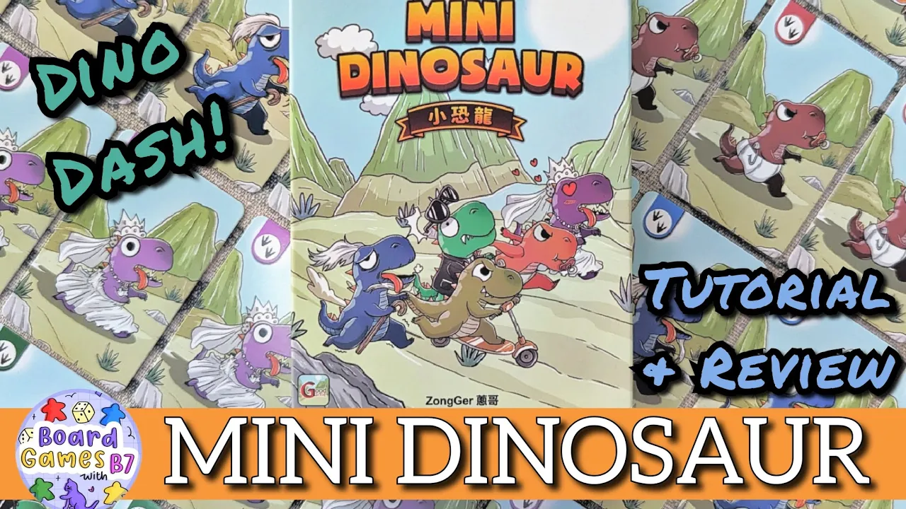 Time to Dino Dash! Tutorial & Review