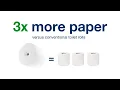 Tork OptiServe Coreless Toilet Paper - 2 Ply - Pack of 24 video