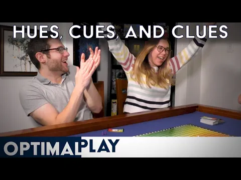 Hues and Cues Playthrough - The Rainbow Party Game! | Optimal Play