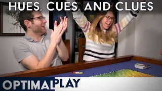 Hues and Cues Playthrough - The Rainbow Party Game! | Optimal Play