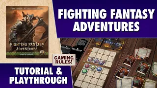 Fighting Fantasy Adventures - Tutorial & Playthrough