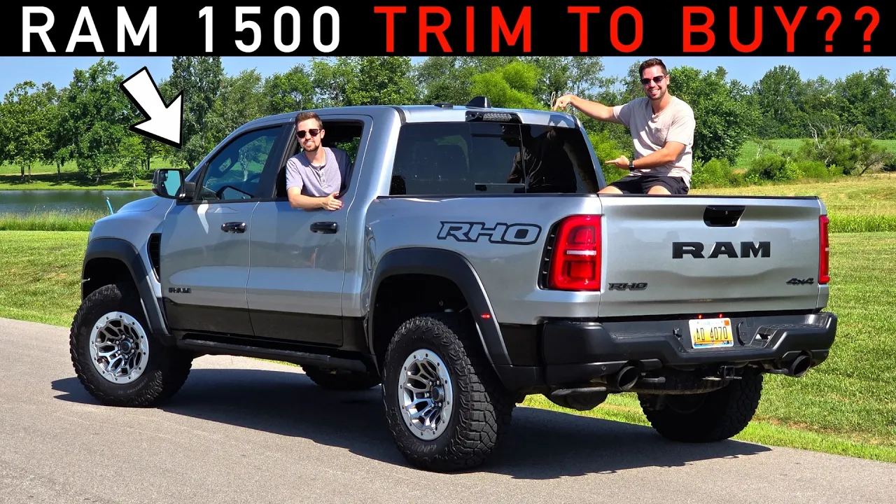 2025 RAM 1500 RHO -- Living 7 Days with the High-Performance RAM! (The Ram to Buy??)