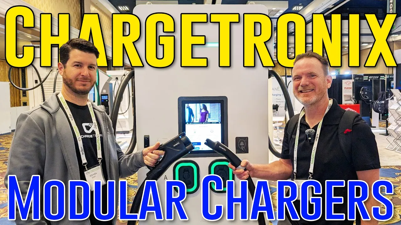 ChargeTronix - Level 2, V2X, and DC fast charging - They do it all!