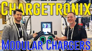 ChargeTronix - Level 2, V2X, and DC fast charging - They do it all!