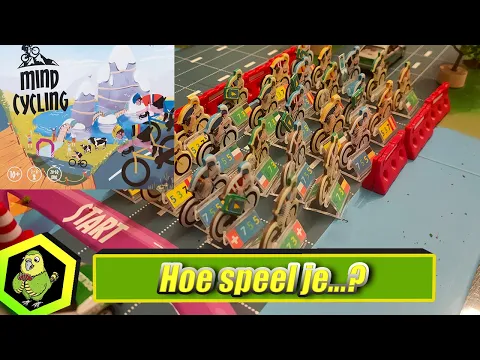 Hoe speel je Mind Cycling? (#661):️ Doseer. Versnel. Win.