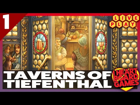 Taverns of Tiefenthal Live Play, with Joe, Melissa and Jesse