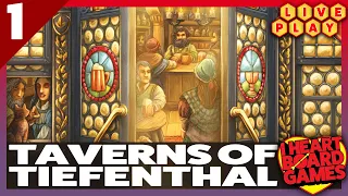 Taverns of Tiefenthal Live Play, with Joe, Melissa and Jesse