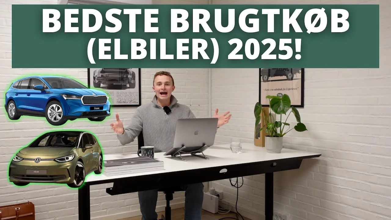 de 10 BEDSTE brugte bilkøb I 2025! (Elbiler)
