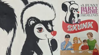 Board Game Archaeology #44 Skunk (1953) by Schaper