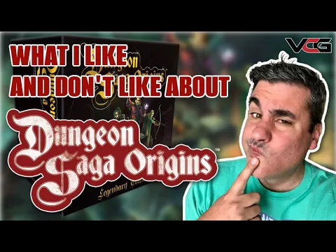 Dungeon Saga Origins by Mantic Games - What I Like and Don't Like... So Far
