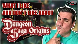 Dungeon Saga Origins by Mantic Games - What I Like and Don't Like... So Far