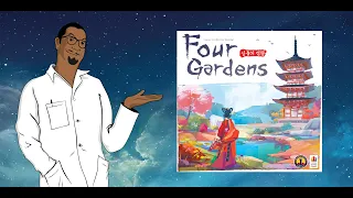 Four Gardens de Arcane Wonders