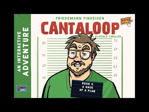 (EN) TEASER | Cantaloop - Book 2: A Hack of a Plan | Friedemann Findeisen (UPDATED)