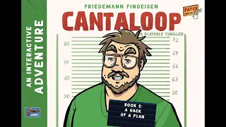 (EN) TEASER | Cantaloop - Book 2: A Hack of a Plan | Friedemann Findeisen (UPDATED)