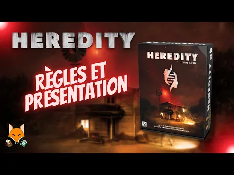 Heredity - Présentation et Règles