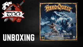 HeroQuest: The Frozen Horror Unboxing