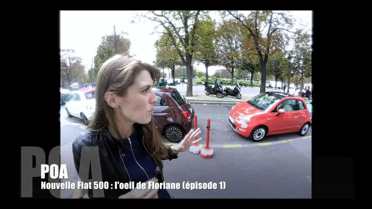 Nouvelle Fiat 500 2015 (restylée) : la découverte - Essai 1/2