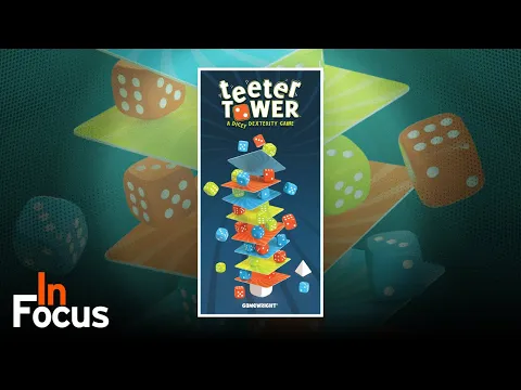 Teeter Tower - In Focus