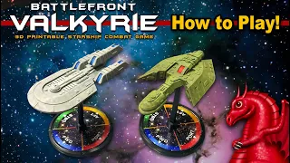 Battlefront Valkyrie - How To Play!