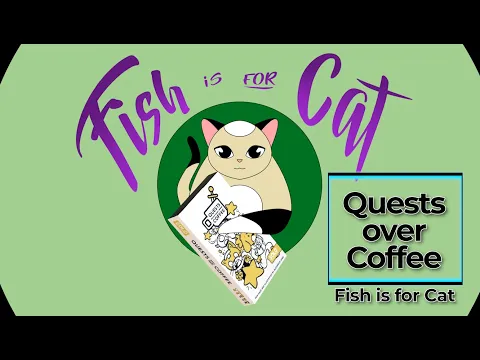 Quests over Coffee - Unboxing