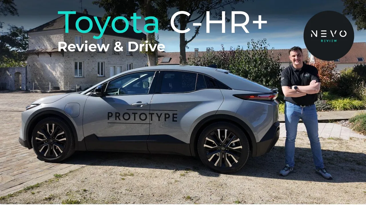 Toyota C-HR+ All Electric Full Review & Drive