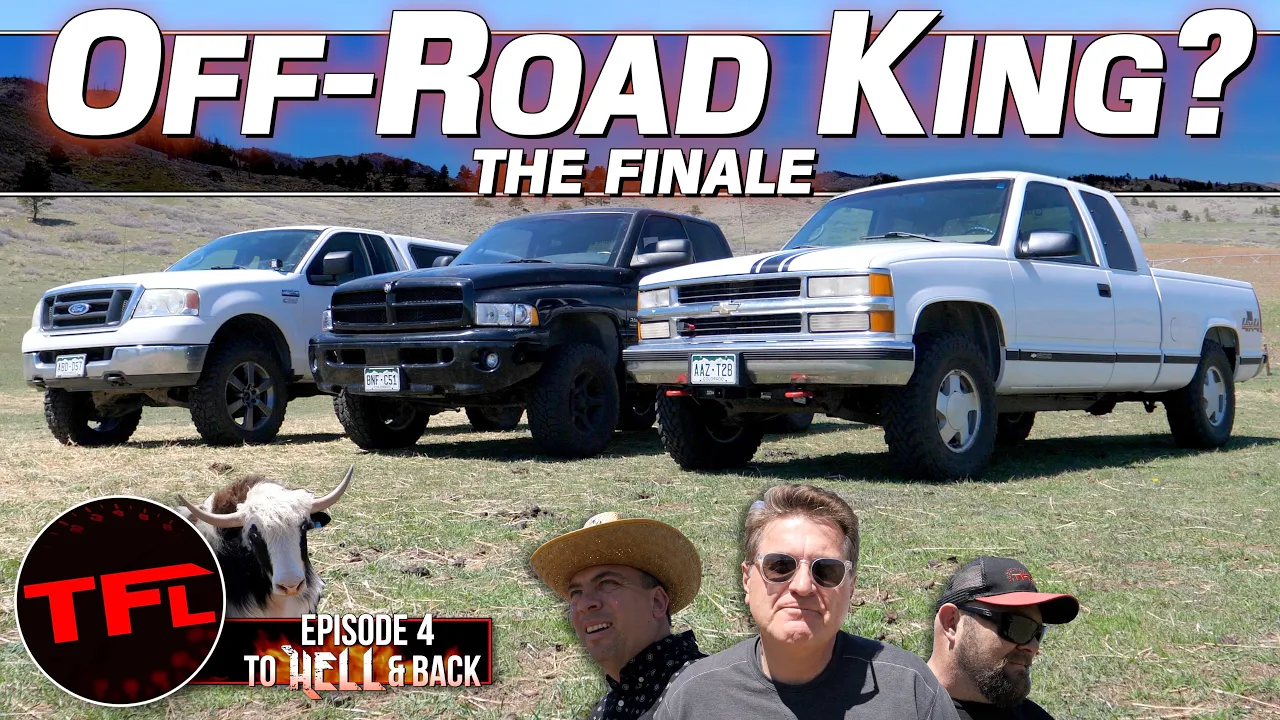 No Payment Needed Finale: Which Of Our $5,000 Cheap Trucks Is WITHOUT QUESTION The Most Badass?