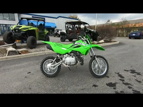 2025 Kawasaki Klx® 110r L Thumbnail alt
